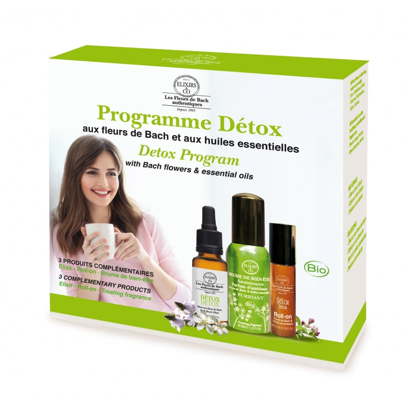 Detox-Programm bio, nach Dr. Edward Bach - Dianas Klosterlädchen