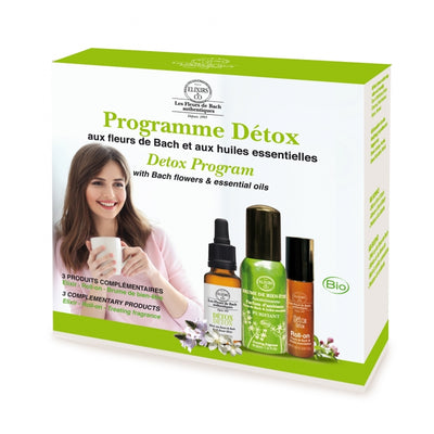 Detox-Programm bio, nach Dr. Edward Bach - Dianas Klosterlädchen