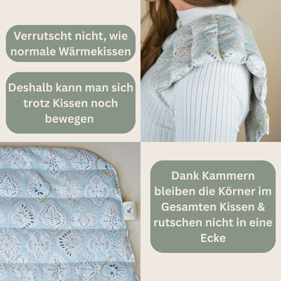 Nackenkissen Marrakesch in Dianas Klosterlaedchen