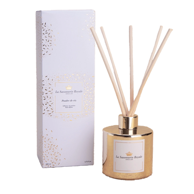 Diffusor Poudre de Riz Reed - Kollektion Versailles - Dianas Klosterlädchen