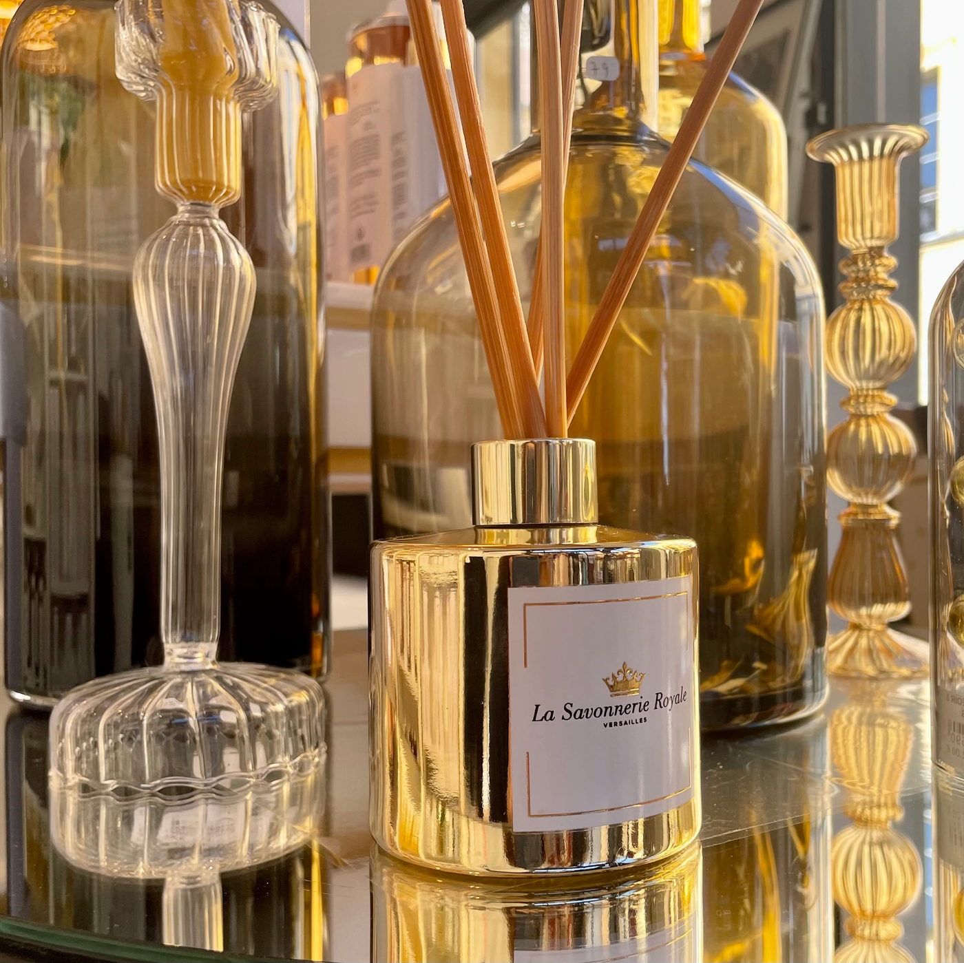 Diffusor Poudre de Riz Reed - Kollektion Versailles - Dianas Klosterlädchen