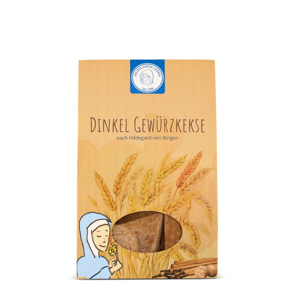 Dinkel Gewürzkekse 150g | Hildegard von Bingen - Dianas Klosterlädchen