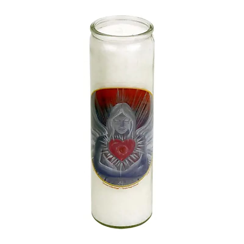 Duftkerze Großer Liebesengel im Glas - Dianas Klosterlädchen