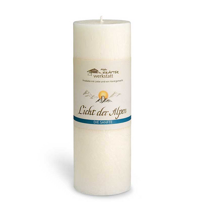 Duftkerze Licht der Alpen - Die Sanfte - Dianas Klosterlädchen