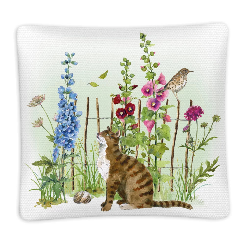 Duftkissen Lavendel Stockrosen - Dianas Klosterlädchen
