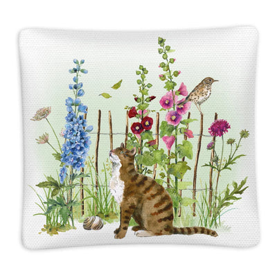 Duftkissen Lavendel Stockrosen - Dianas Klosterlädchen