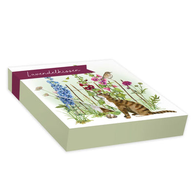 Duftkissen Lavendel Stockrosen - Dianas Klosterlädchen