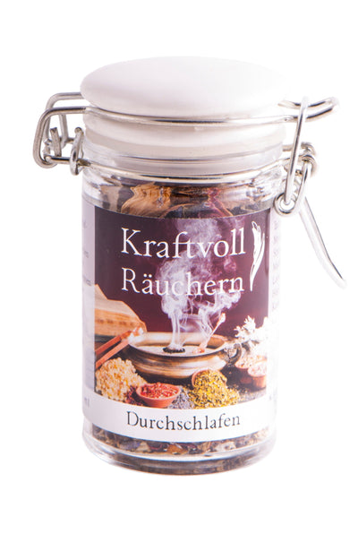Durchschlafen Räuchermischung, Berk - Dianas Klosterlädchen