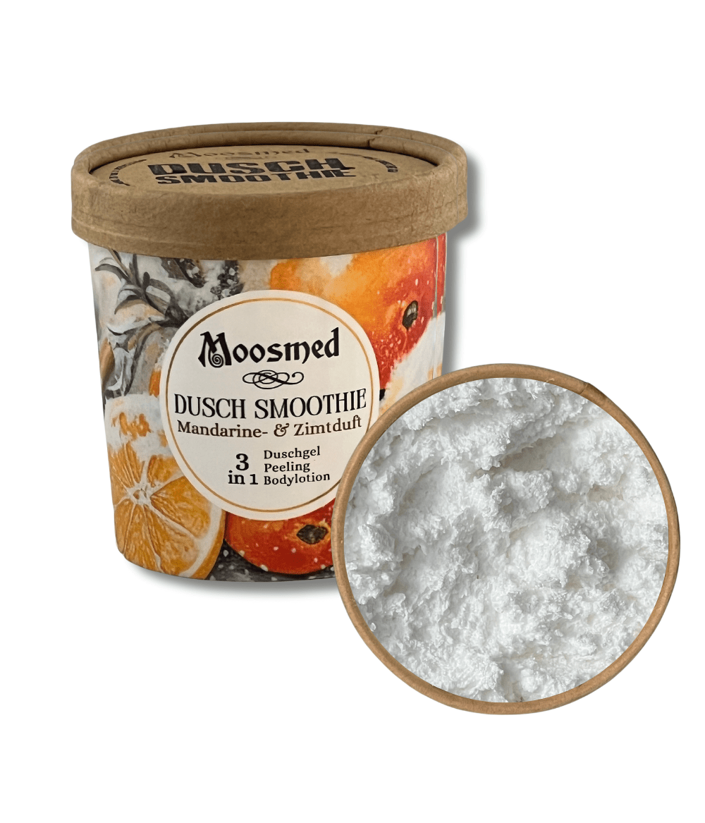 Dusch-Smoothie Mandarine & Zimtduft - Dianas Klosterlädchen