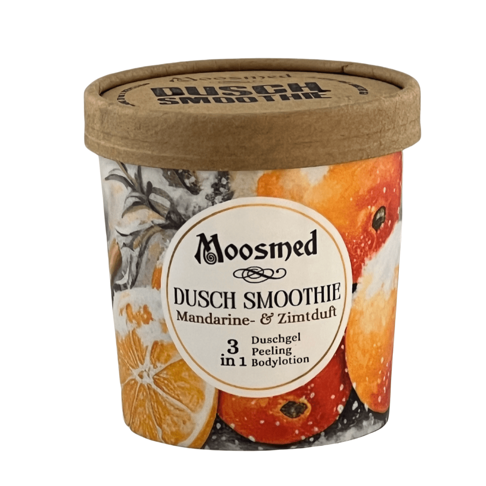 Dusch-Smoothie Mandarine & Zimtduft - Dianas Klosterlädchen