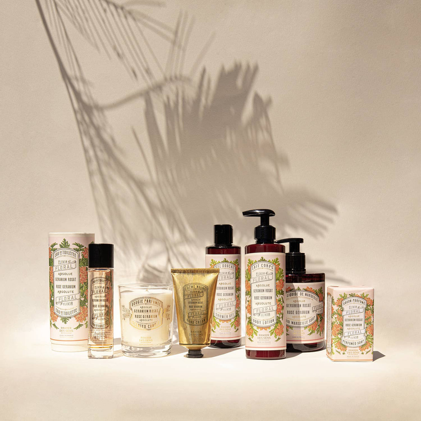 Eau de Toilette 50 ml | Rosengeranie in Dianas Klosterlaedchen