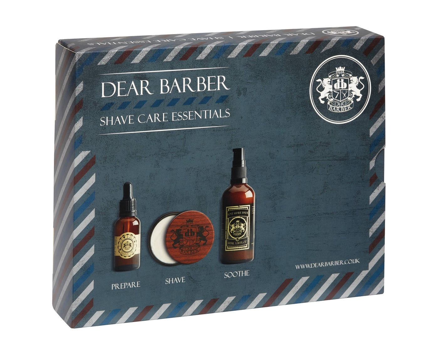 Dear Barber - Rasierpflege Essentials Geschenk