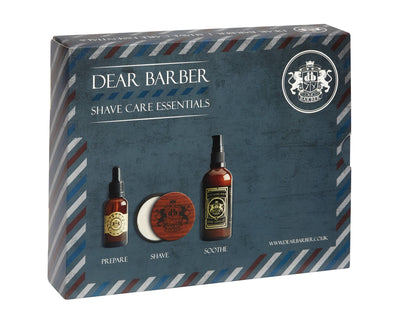 Dear Barber - Rasierpflege Essentials Geschenk