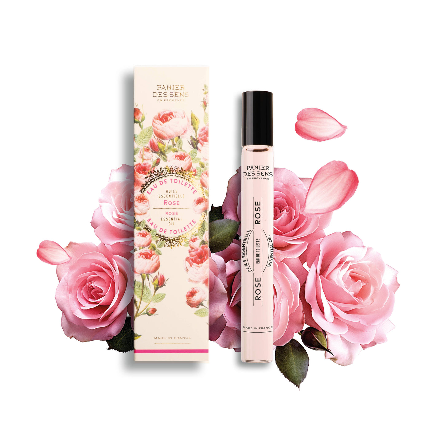 Eau de Toilette Roll-on 10 ml | Rose - Dianas Klosterlädchen