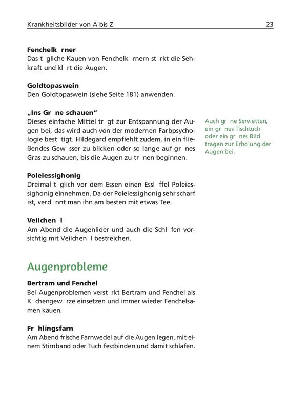 EINFACH GESUND. DAS HILDEGARD VON BINGEN GESUNDHEITSBUCH - Dianas Klosterlädchen