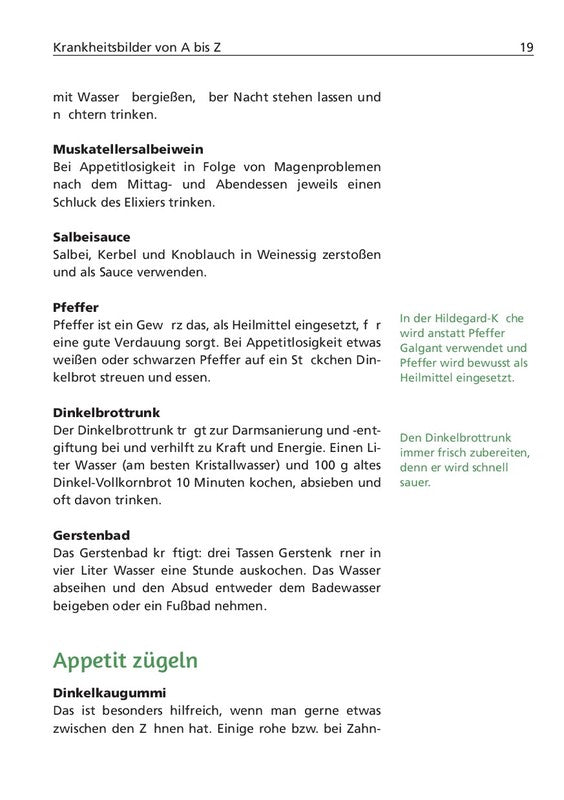 EINFACH GESUND. DAS HILDEGARD VON BINGEN GESUNDHEITSBUCH - Dianas Klosterlädchen