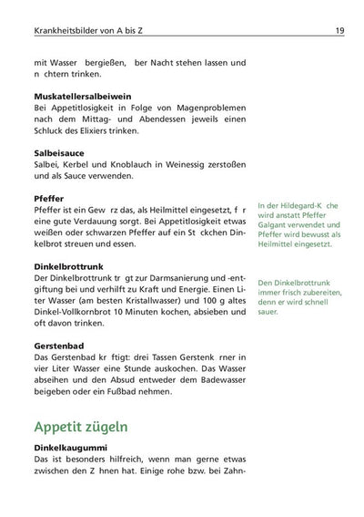 EINFACH GESUND. DAS HILDEGARD VON BINGEN GESUNDHEITSBUCH - Dianas Klosterlädchen