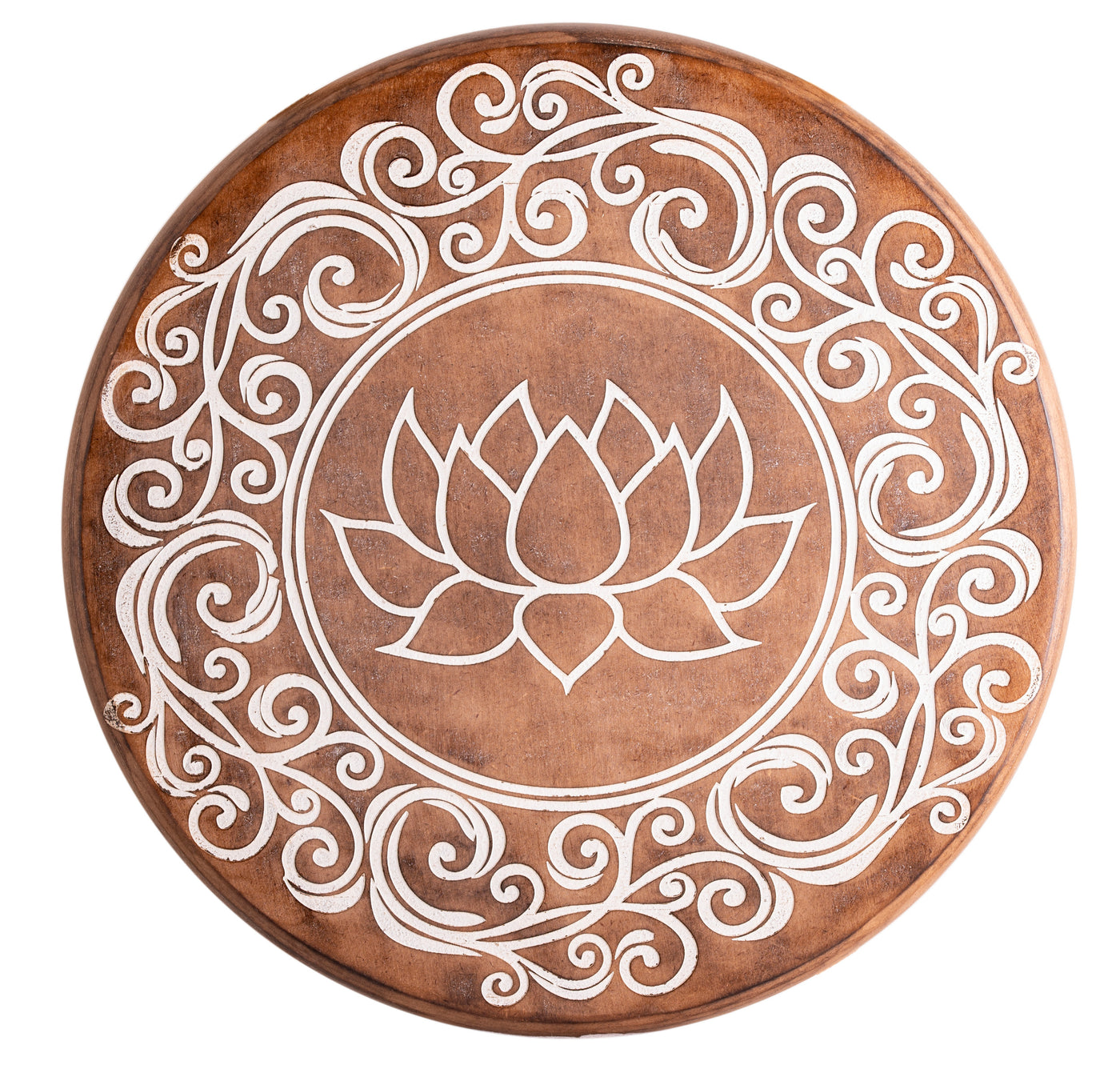 Energiebild Lotus aus MDF - Dianas Klosterlädchen