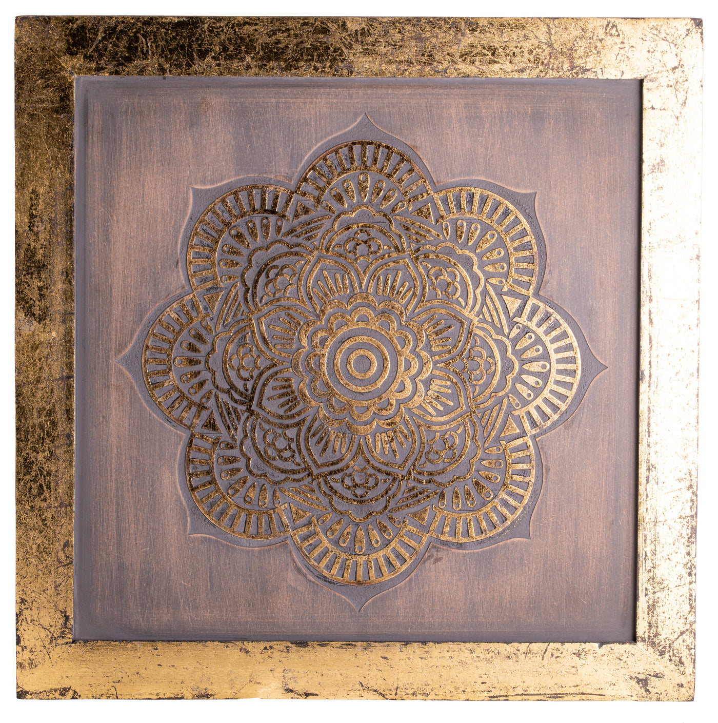 Energiebild Mandala aus MDF - Dianas Klosterlädchen