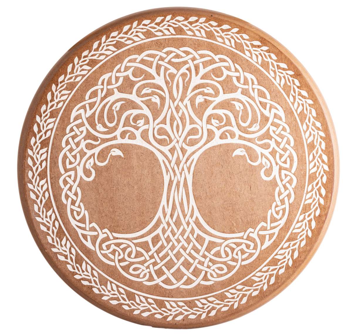Energiebild Yggdrasil aus MDF - Dianas Klosterlädchen