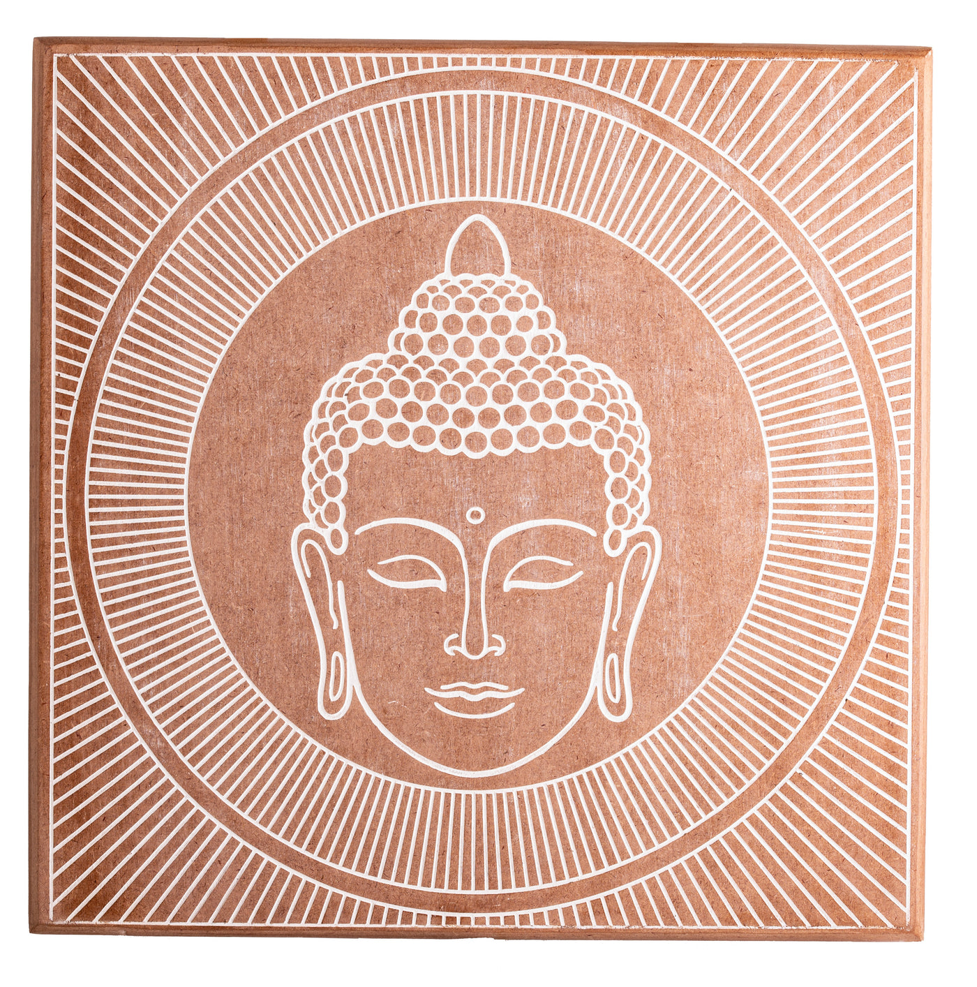 Energieplatte Buddha aus MDF - Dianas Klosterlädchen
