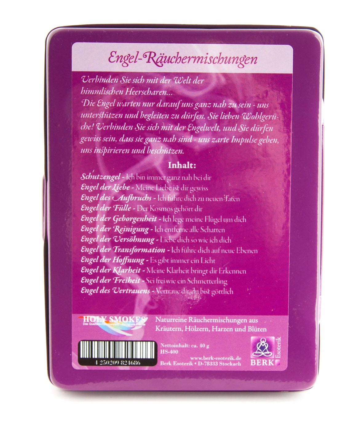Engel-Räuchermischungen 12 Döschen - Dianas Klosterlädchen