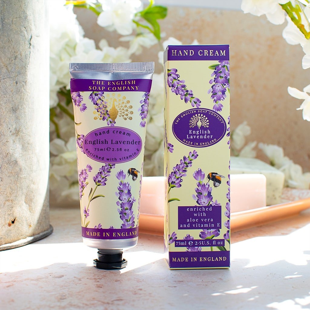 English Lavender Handcreme 75ml - Dianas Klosterlädchen