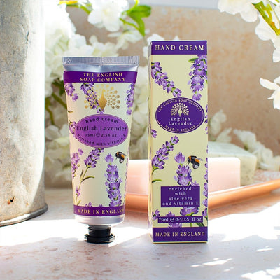 English Lavender Handcreme 75ml - Dianas Klosterlädchen
