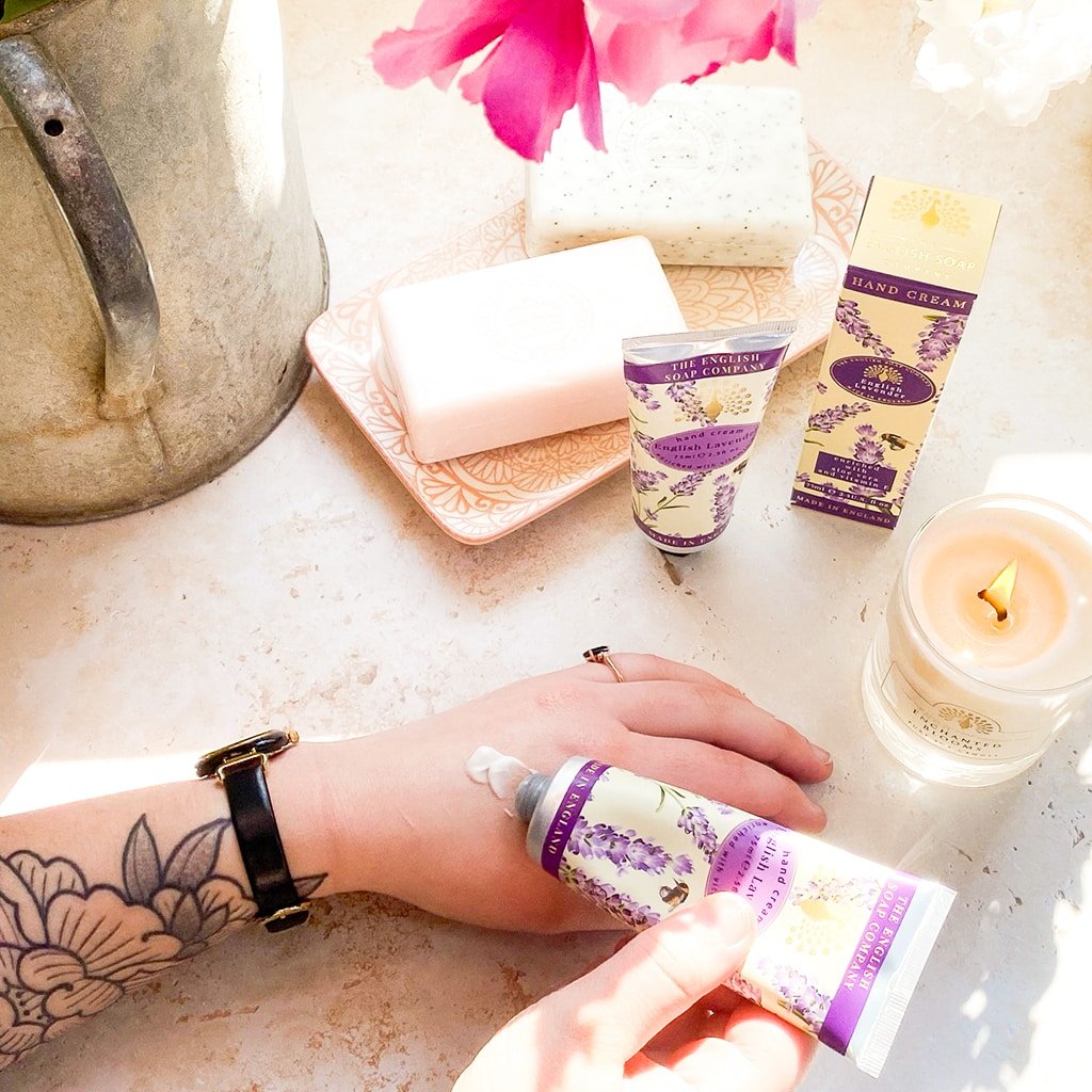 English Lavender Handcreme 75ml - Dianas Klosterlädchen