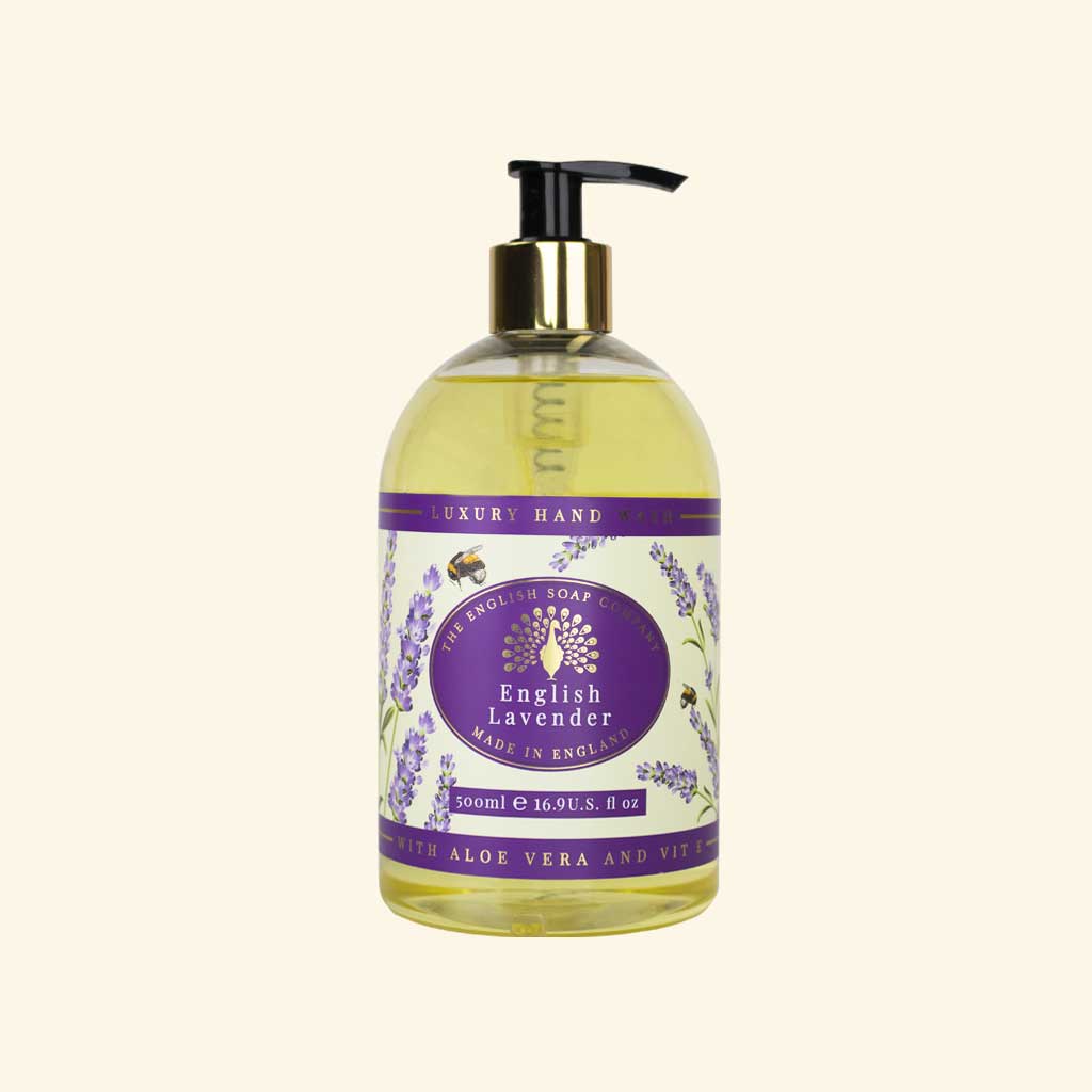 English Lavender Handseife 500ml - Dianas Klosterlädchen