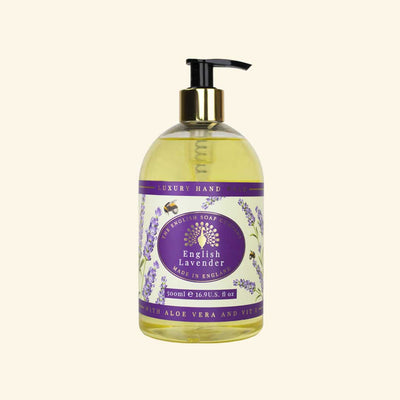 English Lavender Handseife 500ml - Dianas Klosterlädchen