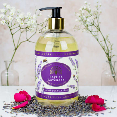 English Lavender Handseife 500ml - Dianas Klosterlädchen