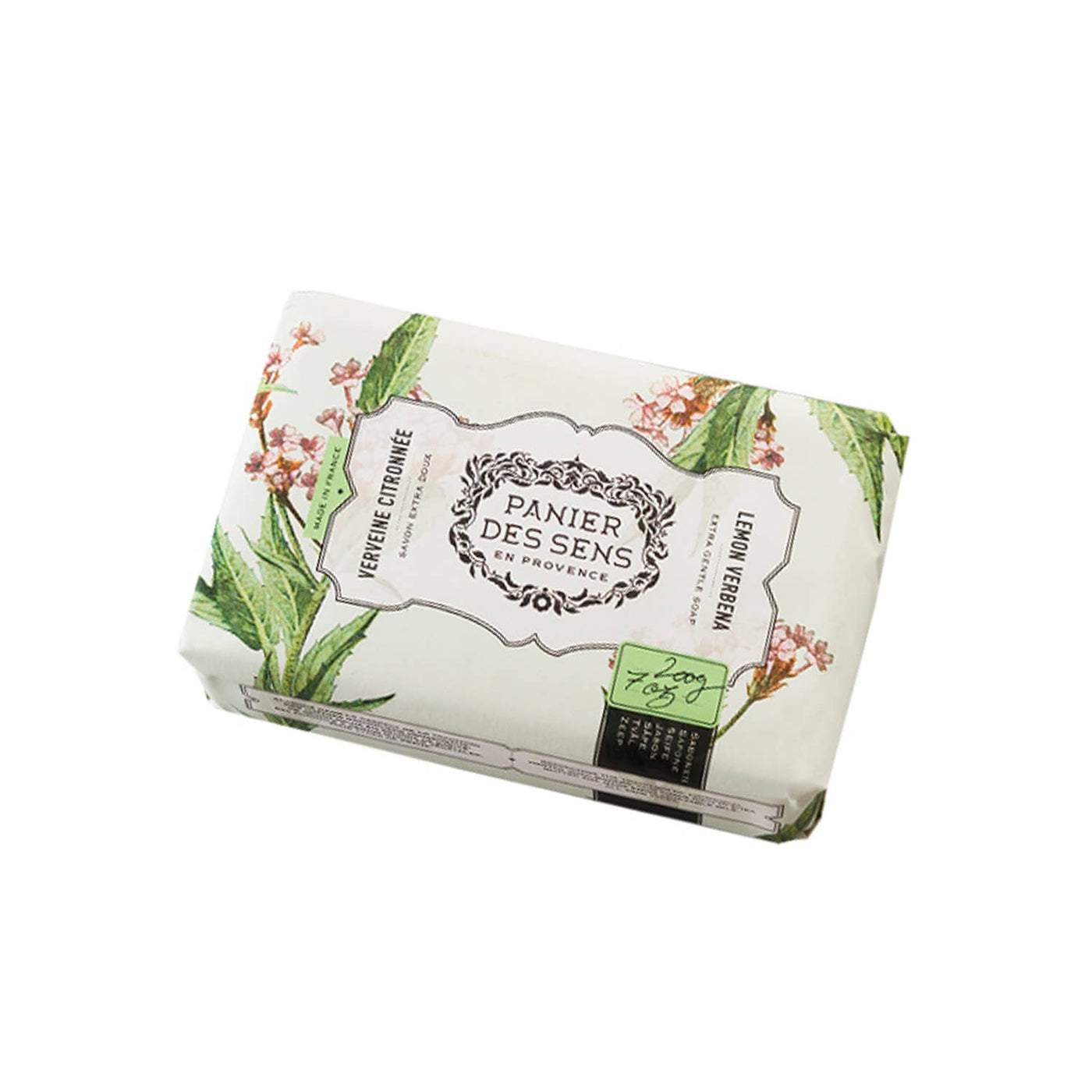 Extra-milde Pflanzenseife 200g | Zitronenverbene - Dianas Klosterlädchen