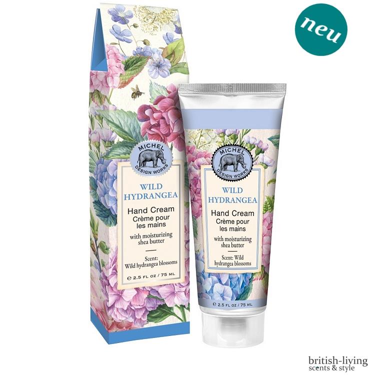 Handcreme - WILD HYDRANGEA Hortensie (75ml)
