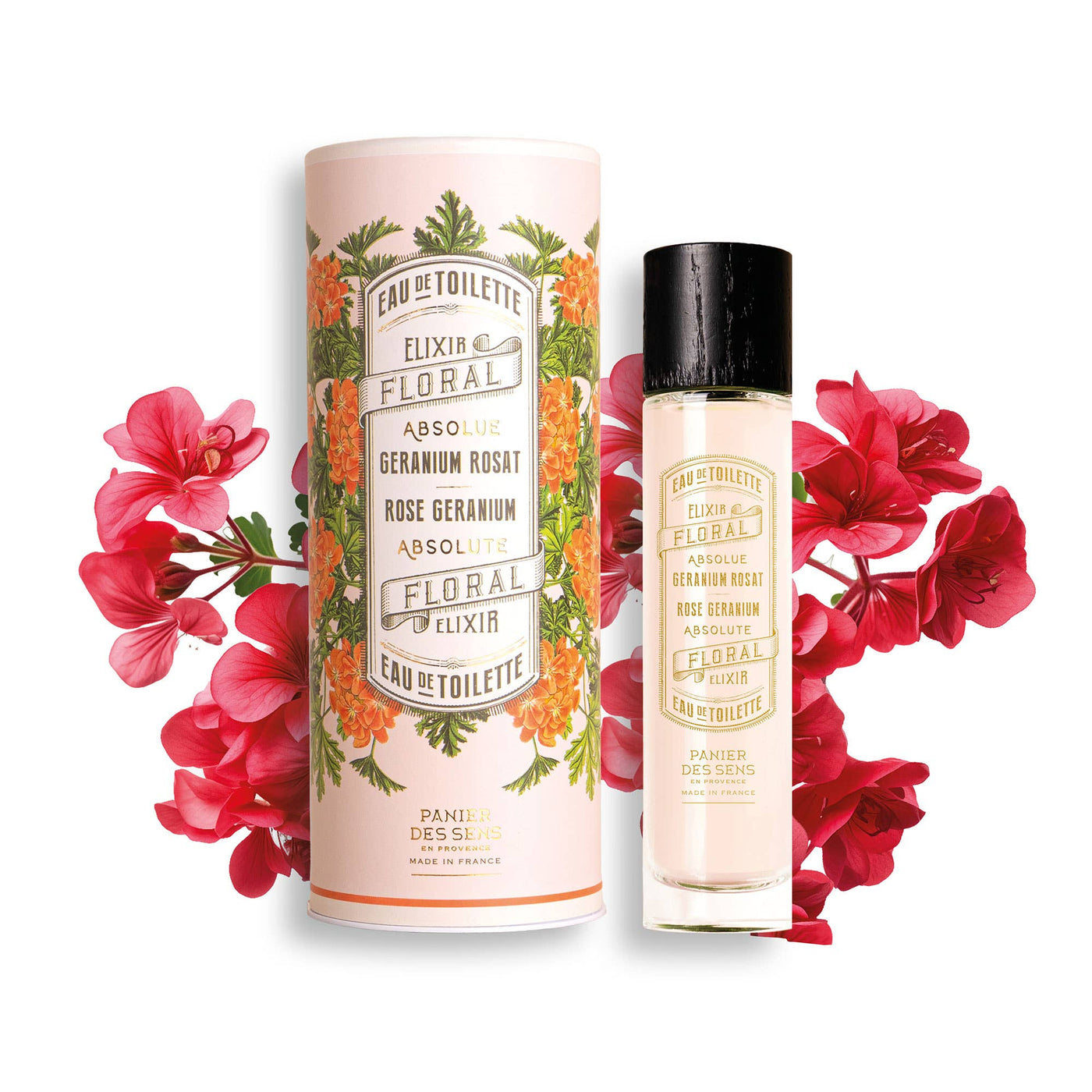 Eau de Toilette 50 ml | Rosengeranie in Dianas Klosterlaedchen