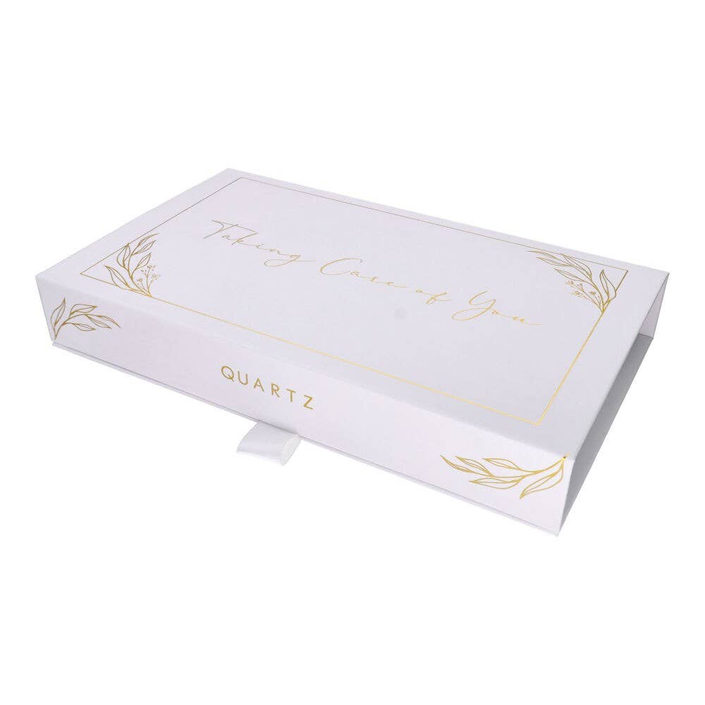 Gua Sha-Massage Set  Weißquarz - Dianas Klosterlädchen
