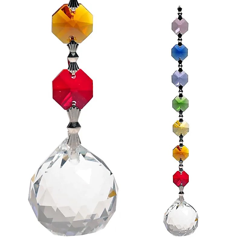 Feng-Shui Chakra Kristall-Kette ONENESS - Dianas Klosterlädchen