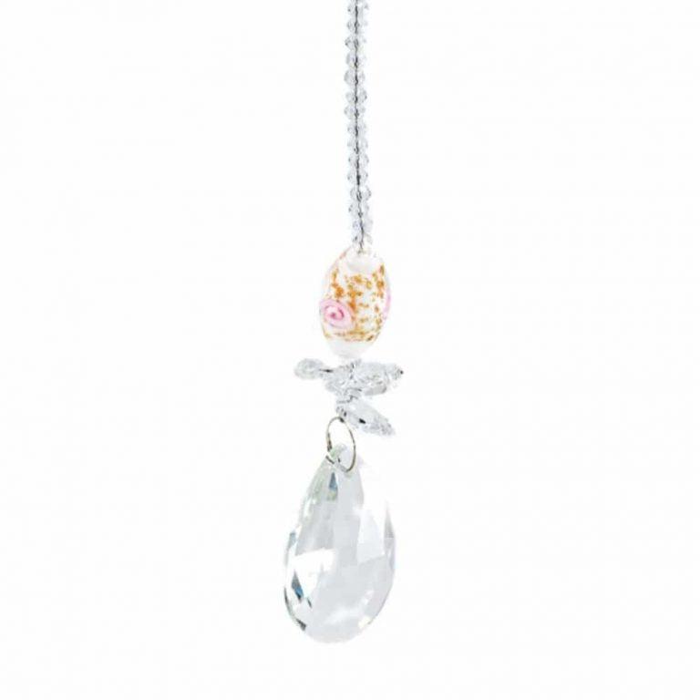 Feng Shui Regenbogen-Anhänger Tropfen mit Charme 20cm - Dianas Klosterlädchen