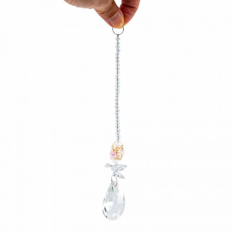 Feng Shui Regenbogen-Anhänger Tropfen mit Charme 20cm - Dianas Klosterlädchen