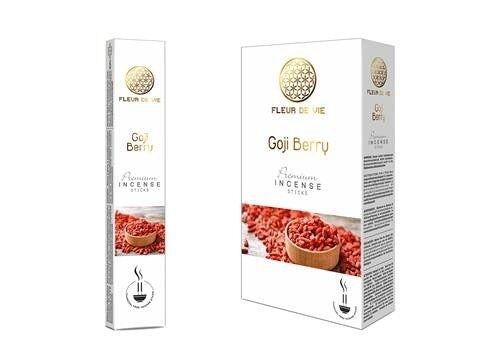 FLEUR DE VIE Räucherstäbchen GOJI BERRY - Dianas Klosterlädchen