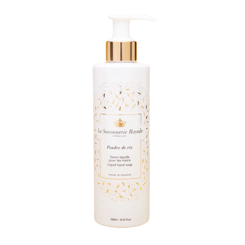 Flüssige Handseife Poudre de Riz - Kollektion Versailles - Dianas Klosterlädchen