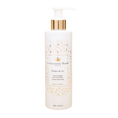 Flüssige Handseife Poudre de Riz - Kollektion Versailles - Dianas Klosterlädchen