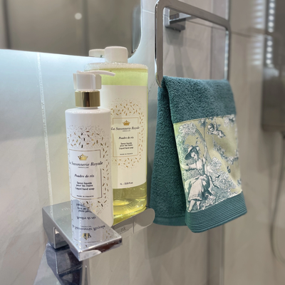 Flüssige Handseife Poudre de Riz - Kollektion Versailles - Dianas Klosterlädchen