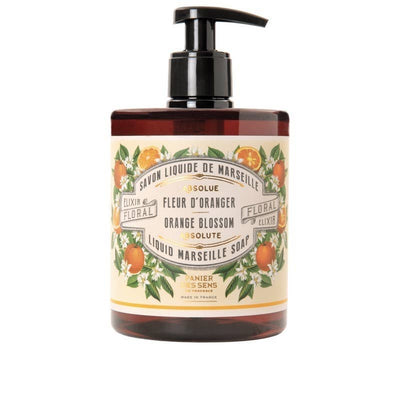 Flüssigseife aus Marseille 500ml | Orangenblüte - Dianas Klosterlädchen