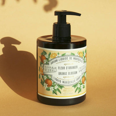 Flüssigseife aus Marseille 500ml | Orangenblüte - Dianas Klosterlädchen