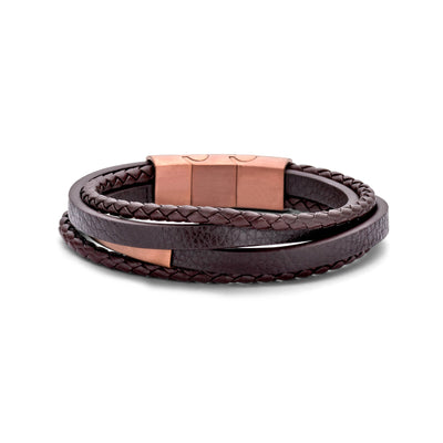 Frank 1967 - Mehrreihiges Lederarmband - Dianas Klosterlädchen