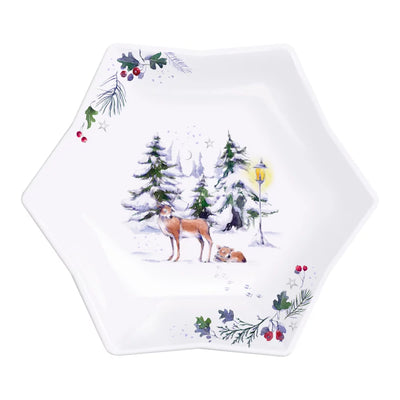 Gebäckteller Winterpark - Dianas Klosterlädchen