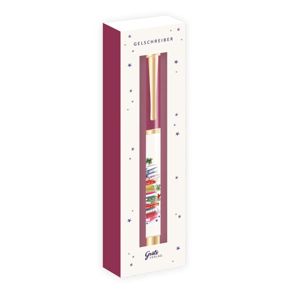 Gelschreiber Lesefreude - Dianas Klosterlädchen