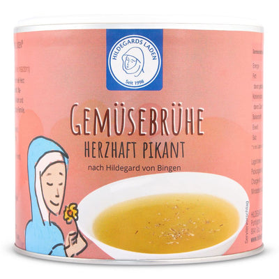 Gemüsesuppe herzhaft pikant 350g | Hildegard von Bingen - Dianas Klosterlädchen