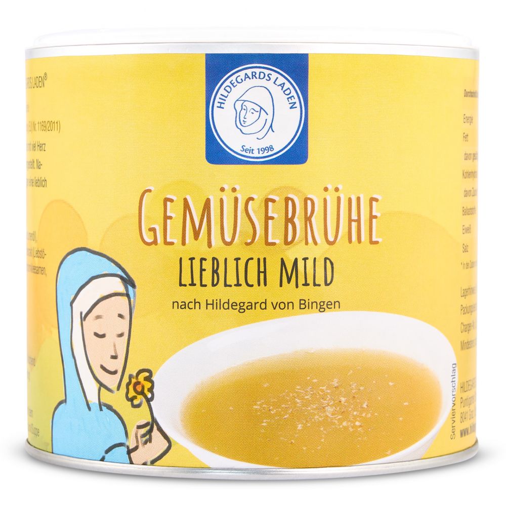 Gemüsesuppe lieblich mild 350g | Hildegard von Bingen - Dianas Klosterlädchen